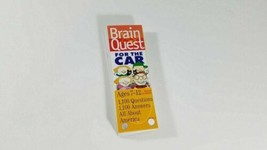 Brain Quest &#39;For the Car&#39;. Ages 7-12. 1100 Questions. All About America 3rd edit - $5.94