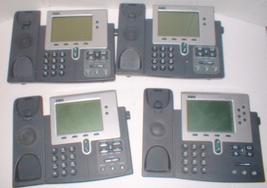 3 Cisco 7940 Series Phone and 1 Cisco 7960 Series Phone for Parts or Repair Only - $89.99+