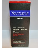Neutrogena Men Triple Protect Face Lotion Broad Spectrum SPF 20 NIB 1.7 ... - $123.48 CAD