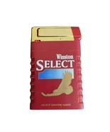 Winston Select Red Slim Promo Cigarette Lighter Vintage Collectors - $10.37