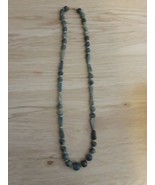 Necklace - Ladies, 26&quot;L.  3/8&quot; Rounds, 3/4&quot; Long Tapered Part Separated ... - $4.08 CAD