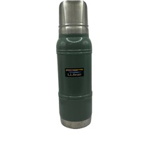 STANLEY x L.L.Bean Legacy Vacuum Bottle, 1.1 Quart Thermos Hammerton Green - $64.89