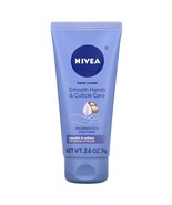 Nivea Hand Cream Moisturizer soften smooth Skin Macadamia Oil Lotus Flow... - $13.50 CAD