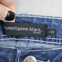 Rue 21 Jeans Womens 2 Blue 5 Pocket Design Low Rise Skinny Pants   Bottoms - £20.26 GBP