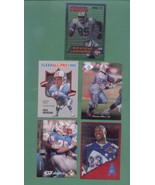 Houston Oilers Football Insert Lot # 4 - €1,06 EUR