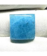 AAA++ Blue Aquamarine Cabochon Gemstone Pendant Size Flat Back Aquamarine Loose  - $25.00