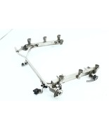 1998-2005 VOLKSWAGEN PASSAT AUDI A4 A6 2.8L V6 FUEL INJECTOR RAIL H1243 - $1,850.77 MXN