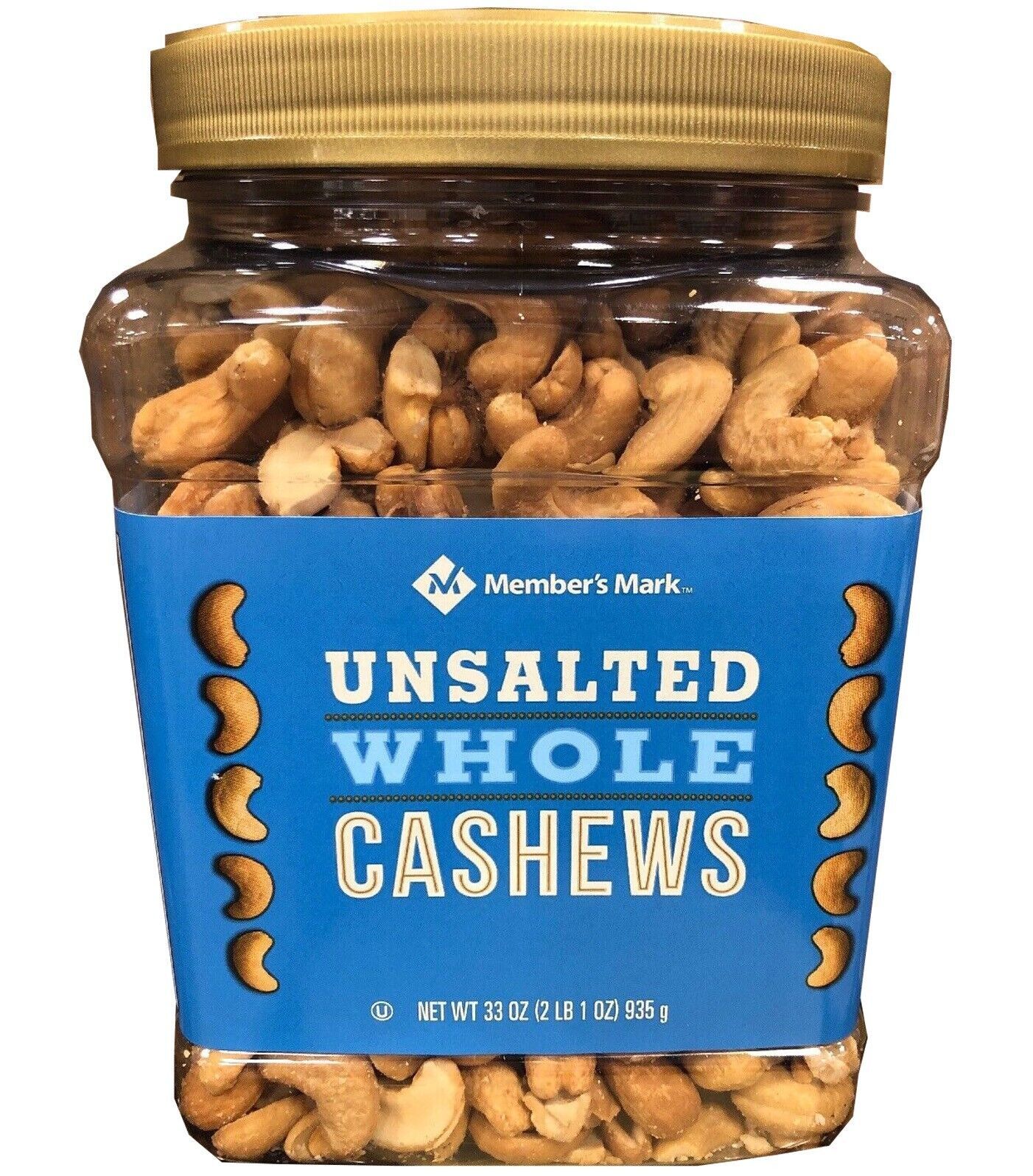 Member&#39;s Mark Unsalted Whole Cashews (33 oz.) - $20.10