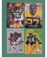 Green Bay Packers Football Insert Lot 2 - $3.00