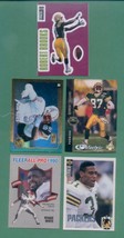 Green Bay Packers Football Insert Lot 4 - £0.97 GBP