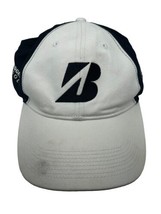 Bridgestone Golf B330 Baseball Cap Hat Men&#39;s Adjustable Strapback White ... - $9.00