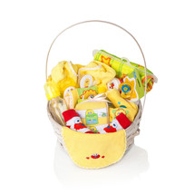 Sesame Street Newborn Gift Basket For boys or Girls - £58.56 GBP