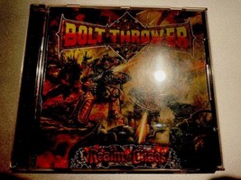 BOLT THROWER Realm Of Chaos CD Original Recording Remastered Death Metal Music - £33.42 GBP