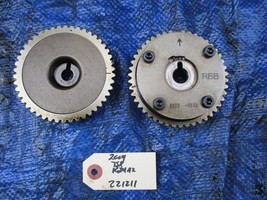04-08 Acura TSX K24A2 camshaft gears cam gears RBB K24 engine motor OEM 221211 - $99.99
