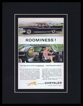 1959 Chrysler Windsor Framed 11x14 ORIGINAL Vintage Advertisement - £38.69 GBP