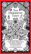 The Hermetic Tarot Deck - Based on The Secret Order of The Golden Dawn! - $401.74 MXN