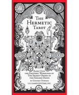 The Hermetic Tarot Deck - Based on The Secret Order of The Golden Dawn! - $399.60 MXN