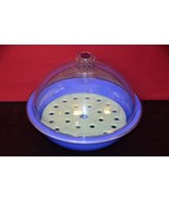 Nalgene 250mm Plastic Desiccator with Nalge Sybron Nucerite 5312 Plate - $166.50