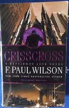 CRISSCROSS a Repairman Jack novel by F. Paul Wilson (2006) Tor pb 1st - £7.76 GBP