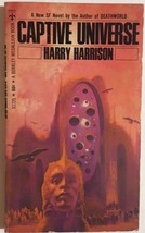 Captive Universe By Harry Harrison (1969) Berkley Pb - $9.89