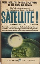 SATELLITE! by Erik Bergaust &amp; William Beller (1957) Bantam illustrated pb 1st - £7.79 GBP