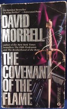 THE COVENANT OF THE FLAME by David Morrell (1992) Warner pb - $9.89