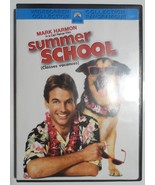 Summer School DVD Paramount Movie US Pressing VG+ Mark Harmon Carl Reiner - $11.99 CAD