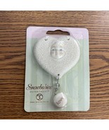 DEPT 56 Vintage 2003 Snowbabies Love Heart Ornament New In Package - £9.63 GBP