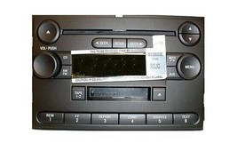 CD Cass radio. New OEM factory FoMoCo stereo fits 2005-2006 Ford Focus w... - £59.94 GBP
