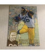 1994 Los Angeles Rams Jerome Bettis Rookie of the Year Card #4 - $66.77 MXN