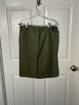 VTG US Army Barracks Laundry Bag Vietnam War Era Green Cotton Canvas - £19.62 GBP