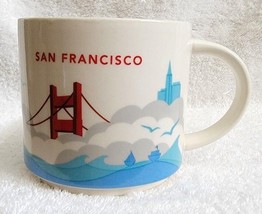 Starbucks You Are Here Coffee Cup Mug San Francisco 2014 14oz - £14.38 GBP