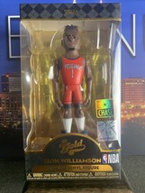 Funko Gold NBA: Pelicans: Zion Williamson 5-Inch (CHASE) Vinyl Figure - $13.98