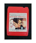 DOCTOR ZHIVAGO Original Soundtrack 8 Track Tape - €5,04 EUR