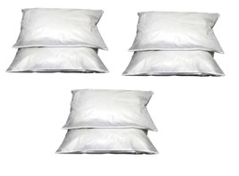 6-Pack Non-Woven Zippered Fabric Pillow Protector  20&quot; x 30&quot; Stand &amp; Que... - $23.08 CAD