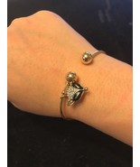 The Cute Foxy  Bracelet Gold Plated Bracelet Ships N 24h - $27.75