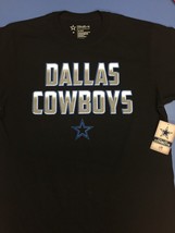 New DALLAS COWBOYS ELECTRIC CARBON T SHIRT  NAVY --BRAND  NEW W/ TAGS - $21.77+