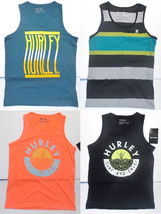 Hurley Youth Boys Tank Tops Muscle Shirt Various Colors and Sizes 4-16   NWT  - £11.00 GBP