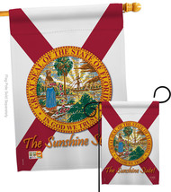 Florida - Impressions Decorative Flags Set S108082-BO - £45.32 GBP