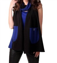 Angel 2-tone reversible pocket shawl for women - $56.00