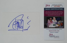 Tommy Chong Signed Autographed 3x5 Index Actor Up In Smoke JSA COA - £43.40 GBP