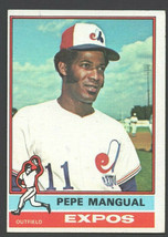 Montreal Expos Pepe Mangual 1976 Topps Baseball Card 164 ex/em - £0.39 GBP