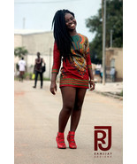 Women&#39;s Dashiki Sheath Dress Women&#39;s African Clothing Women&#39;s outfit Wom... - $1,226.61 MXN