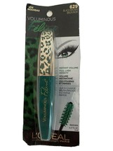 L&#39;Oreal Voluminous Feline Noir 629 Black Brown Washable Mascara Makeup U... - $14.84