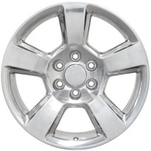 Polished 20&quot; LTZ Wheels for 2000-2024 Chevy Silverado Tahoe Suburban Ava... - $1,018.71