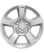 Polished 20&quot; LTZ Wheels for 2000-2024 Chevy Silverado Tahoe Suburban Ava... - $1,018.71