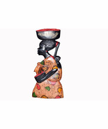 14 &quot;Akwaaba Welcome Handcarved African Wall Art Home Decor  - $74.96 CAD