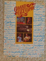 GRAND OLE OPRY COUNTRY 17TH INT’L MUSIC 1988 FAN FAIR PROGRAM (#1790)  - $13.99