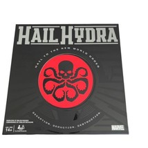 Marvel Hail Hydra Spin Master Superhero Board Game - Ages 14+ - $23.35