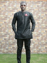 Black-Out Men&#39;s African Clothing African Wear Men&#39;s Clothing Pants &amp; Shirt Men - £66.56 GBP+